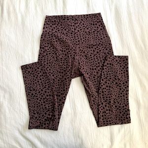 TAVI print leggings